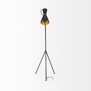 Mercana Eris 68977 Black Lamp Alternate Image