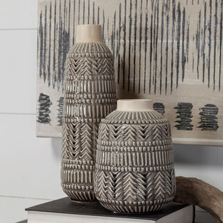 Mercana Riker 68612 Cream/Gray Lifestyle Image
