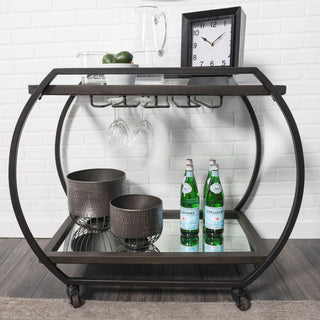 Mercana Chriselle 69086 Black Furniture Lifestyle Image Feature