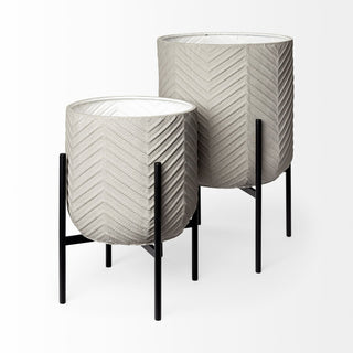 Mercana Mabel 68815 Gray Furniture Alternate Image