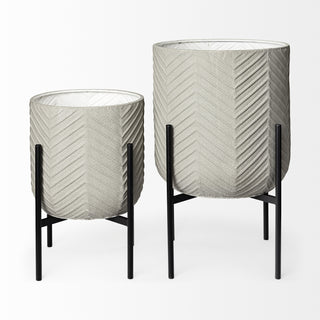 Mercana Mabel 68815 Gray Furniture Alternate Image