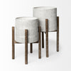 Mercana Groot 68817 Cream Furniture Alternate Image