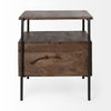 Mercana Glenn 69015 Brown Furniture Alternative Image