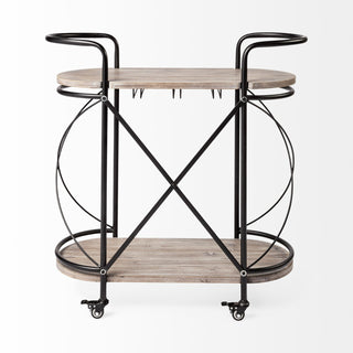 Mercana Marlon 68921 Black Furniture Alternative Image