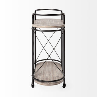 Mercana Marlon 68921 Black Furniture Alternative Image