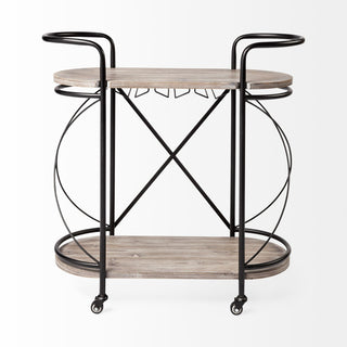 Mercana Marlon 68921 Black Furniture Alternative Image