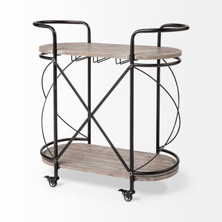 Mercana Marlon 68921 Black Furniture Alternative Image