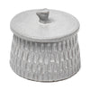 Azul (Large) Gray Ceramic Detailed Decorative Box Main Image