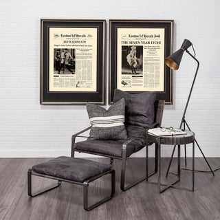 Mercana Hornet 67602 Black Furniture Lifestyle Image Feature