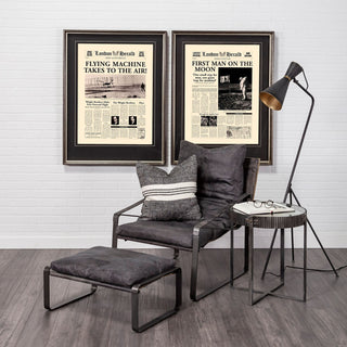 Mercana Eris 68977 Black Lamp Lifestyle Image feature