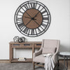 Mercana Lewiston 67727 Brown Wall Art Lifestyle Image