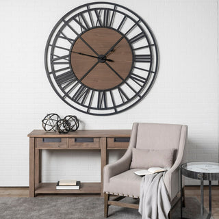 Mercana Lewiston 67727 Brown Wall Art Lifestyle Image