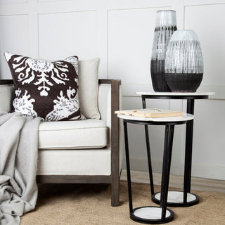 Mercana Bombola 67038 Black Furniture Lifestyle Image Feature