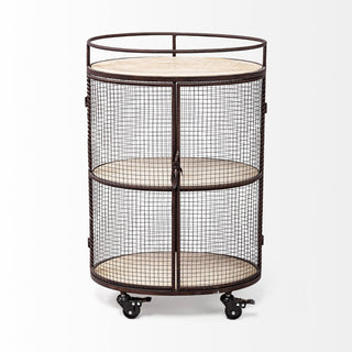 Mercana Saluti 67972 Black Furniture Alternative Image