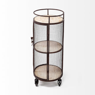 Mercana Saluti 67972 Black Furniture Alternative Image