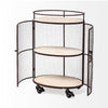 Mercana Saluti 67972 Black Furniture Alternative Image