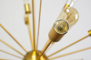 Mercana Edisonna 65190 Gold Lamp Alternate Image