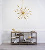 Mercana Edisonna 65190 Gold Lamp Lifestyle Image