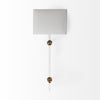 Mercana Cantabria 67943 White Lamp Alternate Image