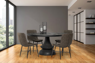 Mercana Crossman 67119-AB Brown Furniture Lifestyle Image Feature