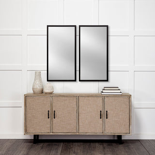Mercana Bristol MIR-D235-P2040-DS Black Lifestyle Image
