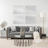 Mercana Bristol MIR-D244-P2430-DS White Lifestyle Image