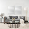 Mercana Bristol MIR-D244-P3040-DS White Lifestyle Image