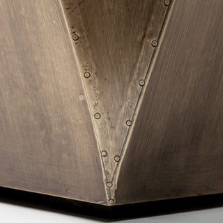 Mercana Esagono 68902 Gold Furniture Alternative Image