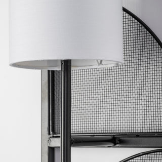 Mercana Navin 68985-AB Black Lamp Alternate Image