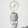 Mercana Tantor 69005 Gray Lamp Alternate Image