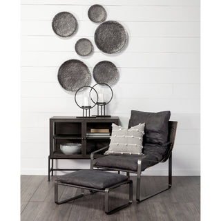 Mercana Lanx 44251 Black/Gray Wall Art Lifestyle Image