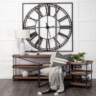 Mercana Harlan 68341 Gray Lamp Lifestyle Image