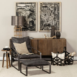 Mercana Hornet 67602 Black Furniture Lifestyle Image Feature
