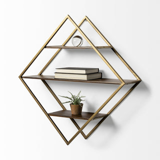Mercana Neil 68006 Brown/Gold Furniture Alternate Image