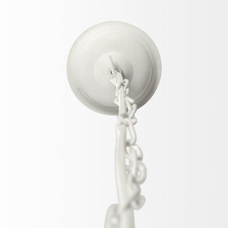 Mercana Theta 68172 White Washed Lamp Alternate Image