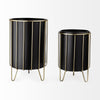 Mercana Pianta 67919 Black Furniture Alternate Image