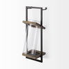 Mercana Milton 67973 Black/Brown Wall Art Alternate Image