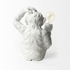 Mercana Simia 65319 White Lamp Alternate Image