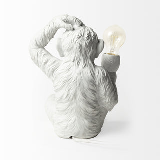 Mercana Simia 65319 White Lamp Alternate Image