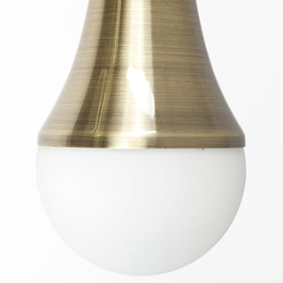Mercana Decarlo 68597 Gold Lamp Alternate Image