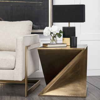 Mercana Zelda 67095 Gold Furniture Lifestyle Image Feature