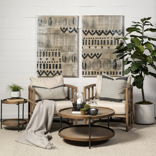 Mercana Skylar 67515 Brown/Tan Furniture Lifestyle Image Feature