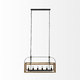 Mercana Josie 68981 Brown Lamp Alternate Image