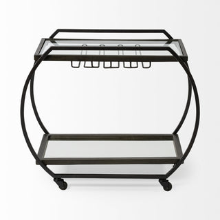 Mercana Chriselle 69086 Black Furniture Alternative Image