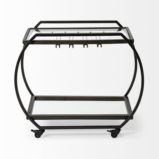 Mercana Chriselle 69086 Black Furniture Alternative Image