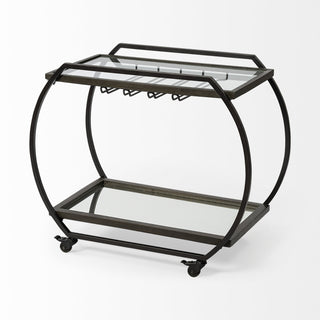 Mercana Chriselle 69086 Black Furniture Alternative Image