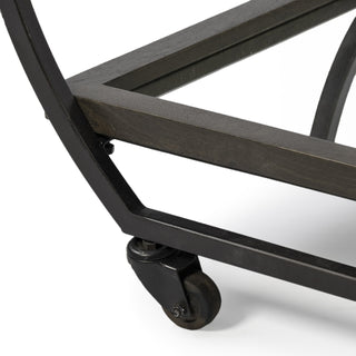 Mercana Chriselle 69086 Black Furniture Alternative Image