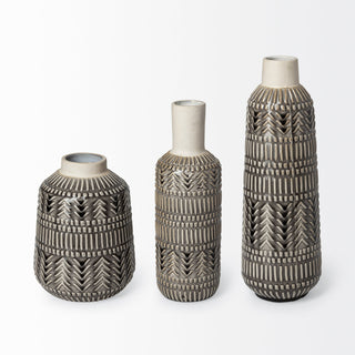 Mercana Riker 68612 Cream/Gray Alternate Image