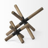 Mercana Stuhrling 68641 Brown Alternate Image