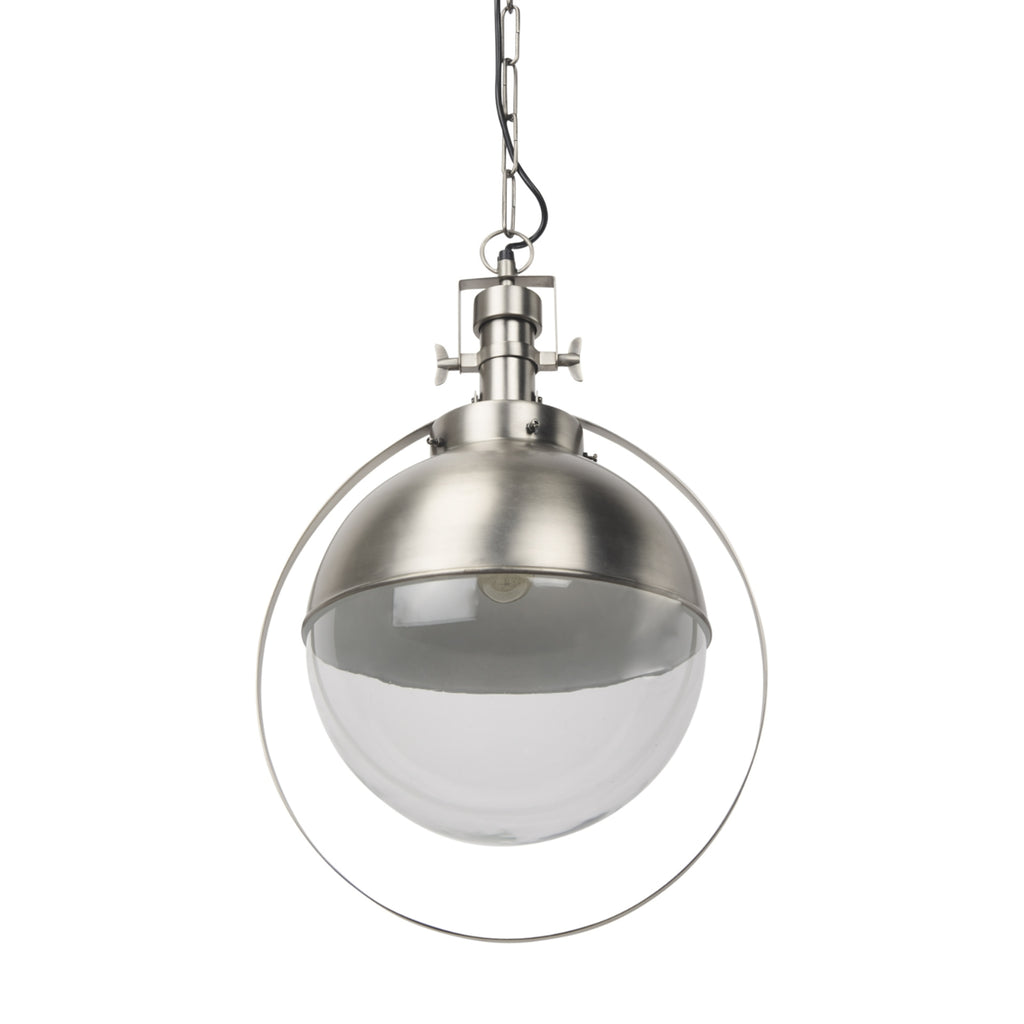 Mercana Leighton 69345 Silver Lamp main image